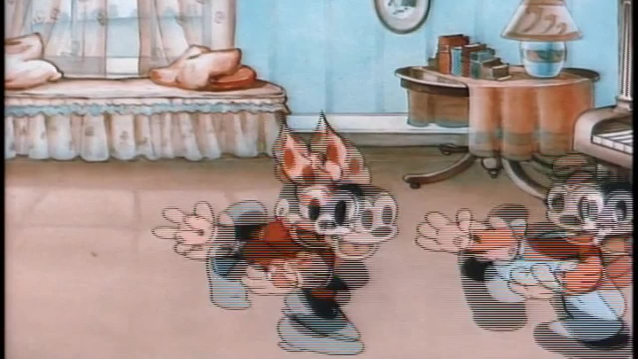 MGM Cartoons - 1934x04 - Bosko's Parlor Pranks