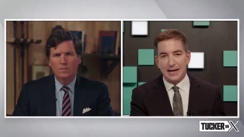 Glenn Greenwald Talks War in Ukraine and Israel-Gaza Conflict with Tucker Carlson