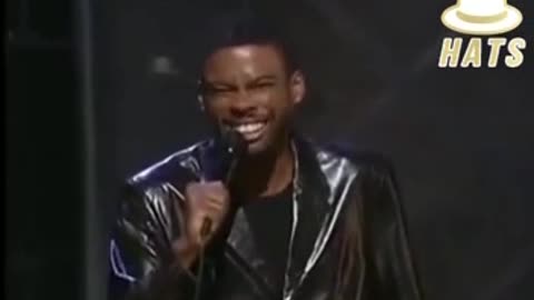 Chris Rock mocking the lunacy of the Pharma industry