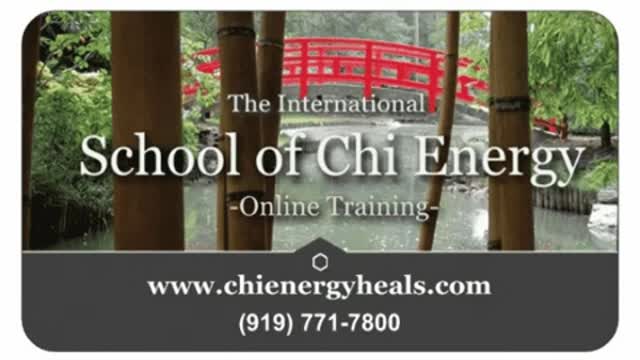 Chi Energy Testimony in Healing