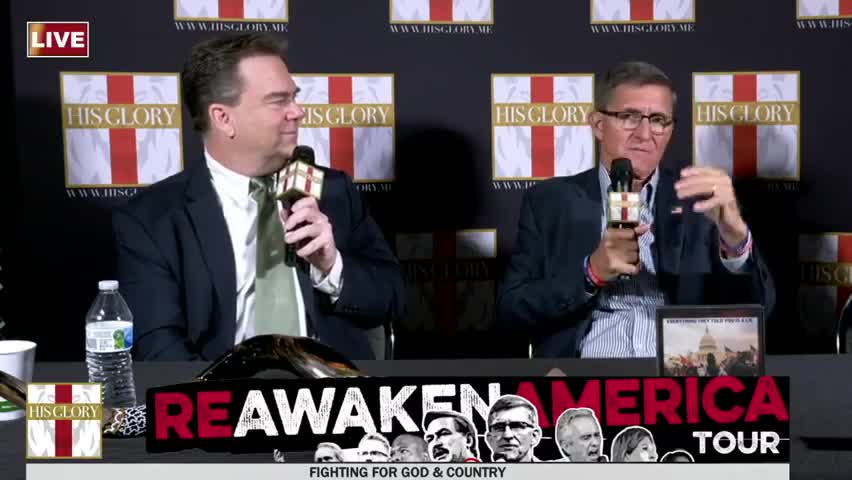 General Flynn: On The Road Interviews.