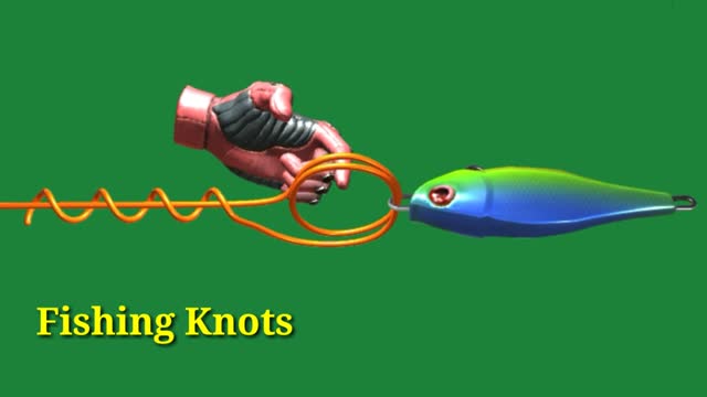 Best fishing knots for lure 🎣