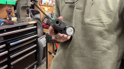 Chambers Custom PHAT 1911 VersaTac Holster
