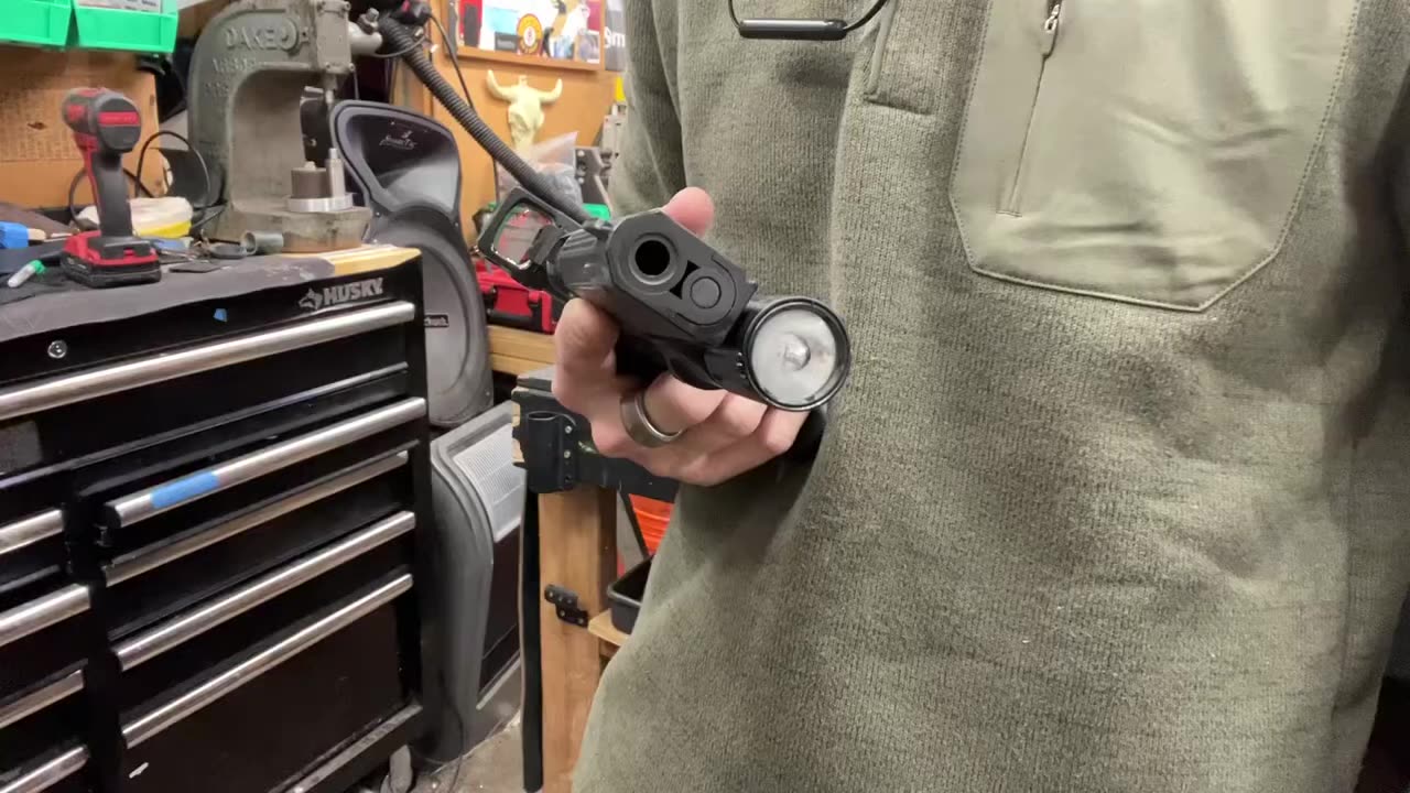 Chambers Custom PHAT 1911 VersaTac Holster