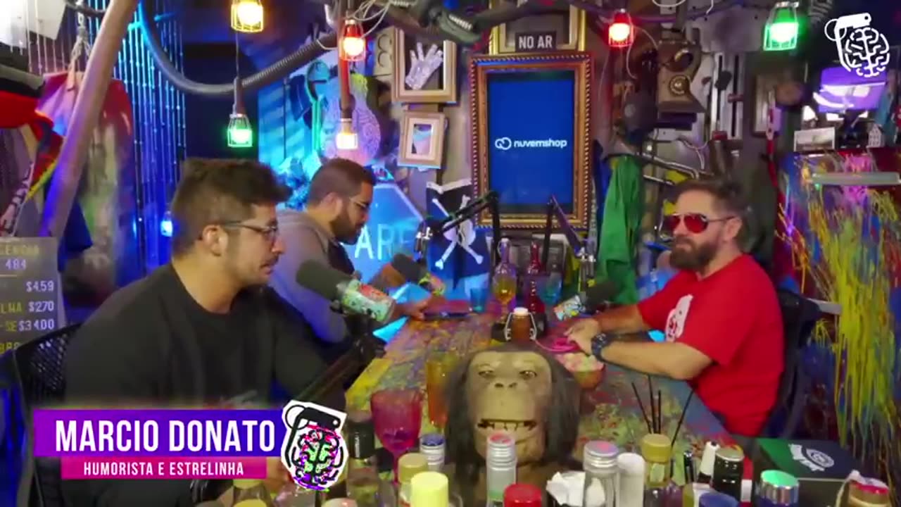 TRETA COM O IGÃO DO PODPAH NO FUTEBOL - DIHH LOPES E MÁRCIO DONATO