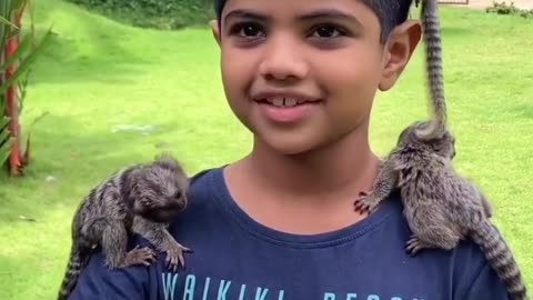 Cute kids & cute animals 😍😍😍 Cats & Kittens