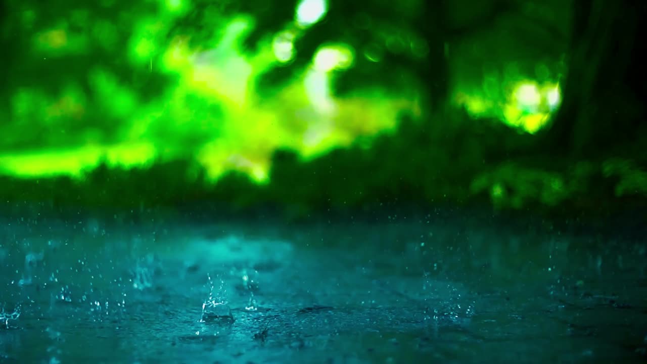 Orginel nature raining sound