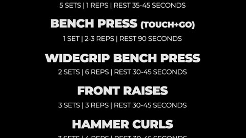 Bench Press