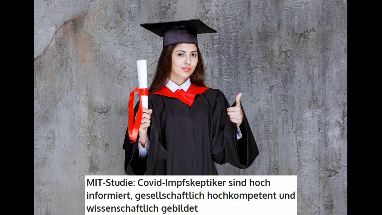 ➽Covid-Impfskeptiker: Gesellschaftlich hochkompetent & wissenschaftlich gebildet!