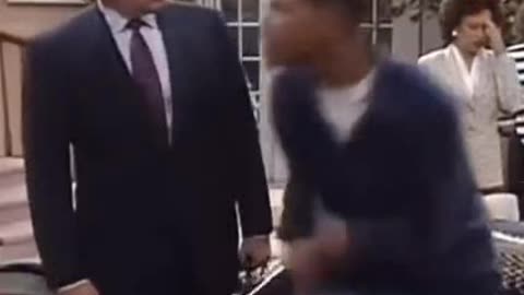 Trump in old T.V. cameo.