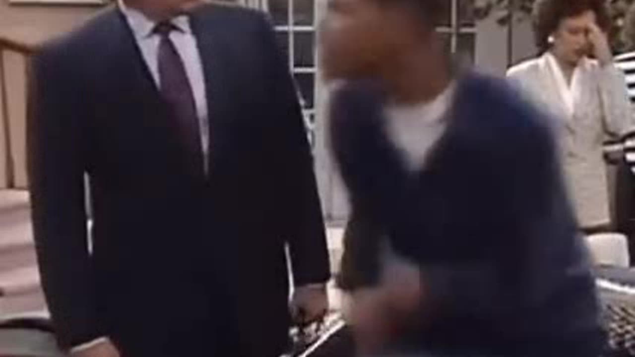 Trump in old T.V. cameo.