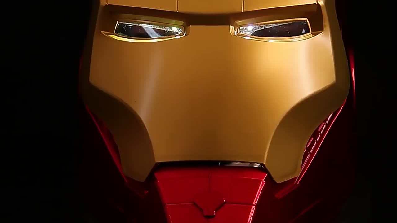 Iron Man Helmet with Voice activation