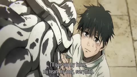 JJk(jujutsu kaisen) badass moment