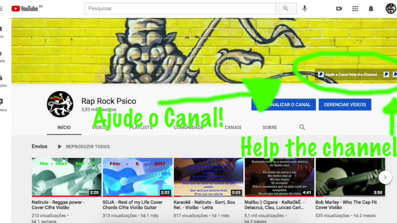 Bob Marley - Hammer How to play como tocar Easy