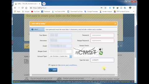 Upload Files to Google Drive and earn money