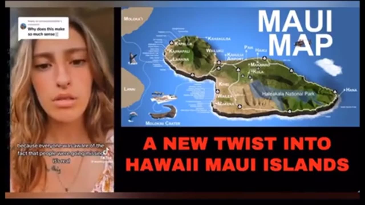 Maui / Epstein Island..