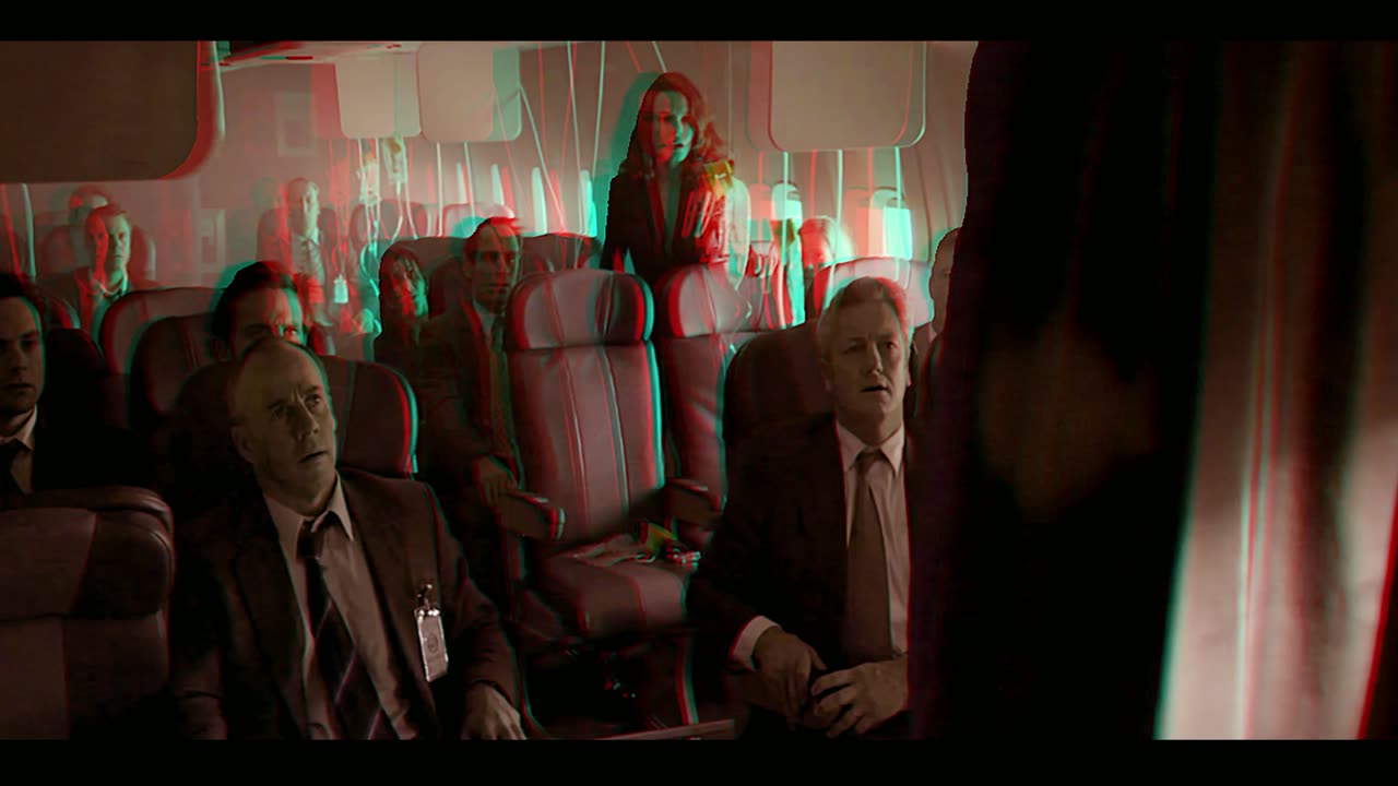 3D Anaglyph Superman.Returns 4K SUPER SCALE 80% MORE BACKGROUND DEPTH 8