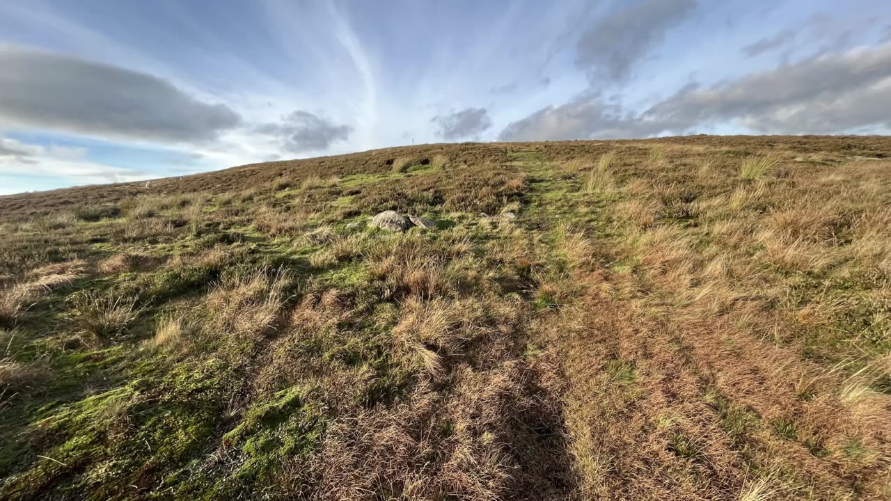 West Linton to Covenanter's Grave via Roger's Kirk reservoir