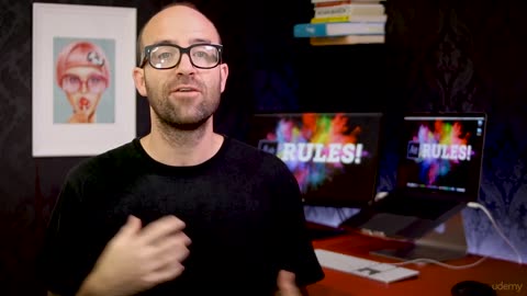 After Effects - Motion Graphics Animated Infographic Video Data Visualisation (Chap.1-B- Projects)