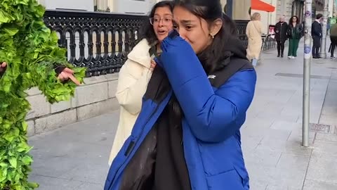 The way she screamed eeeeeh