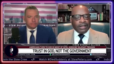 Stew Peters - Trust in God, Not the Government