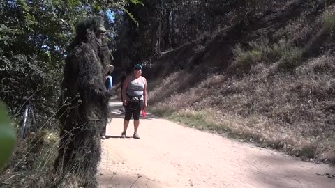 Bushman prank..!Get kicked out