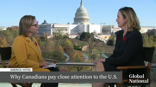 Canada's ambassador to the US says midterms were 'good day' for democracy