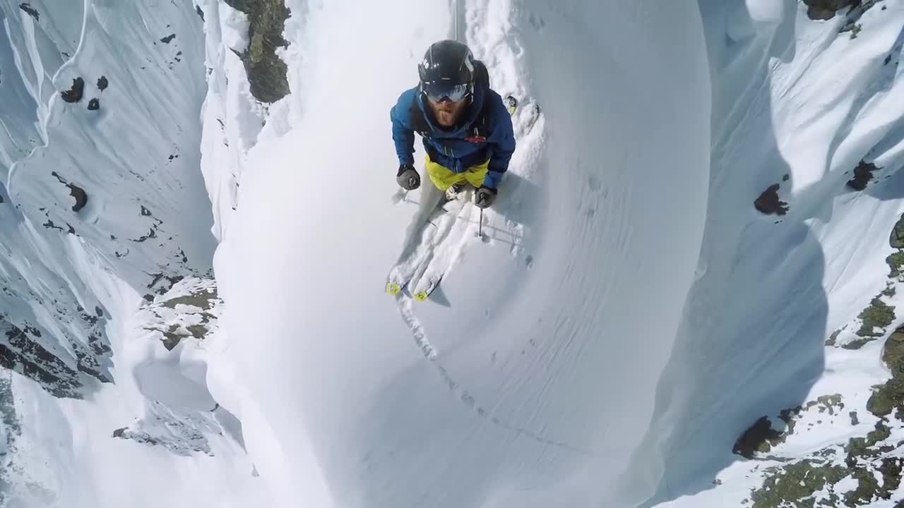 Line of the Winter_Nicolas Falquet - Switzerland 4.14.15 - Snow