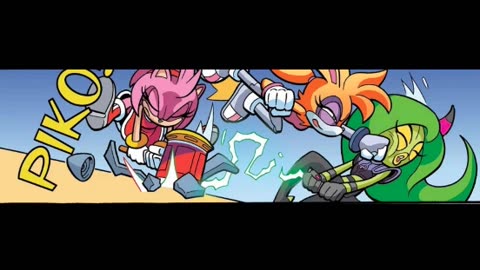 Newbie's Perspective Sonic Boom Comic Issue 9 Review