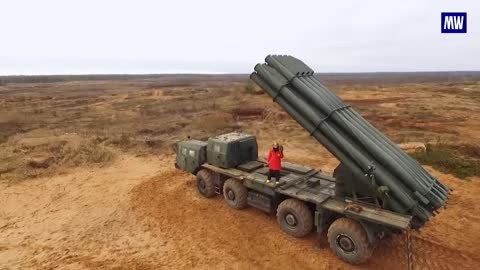🎖How BM-30 Smerch performs on the battlefield