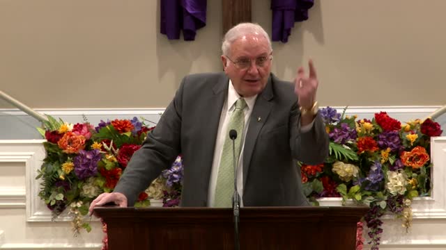 Pastor Charles Lawson "Who is a liar?"