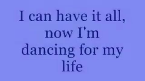 What A Feeling Irene Cara