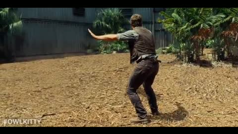 VFX in Jurassic world movie