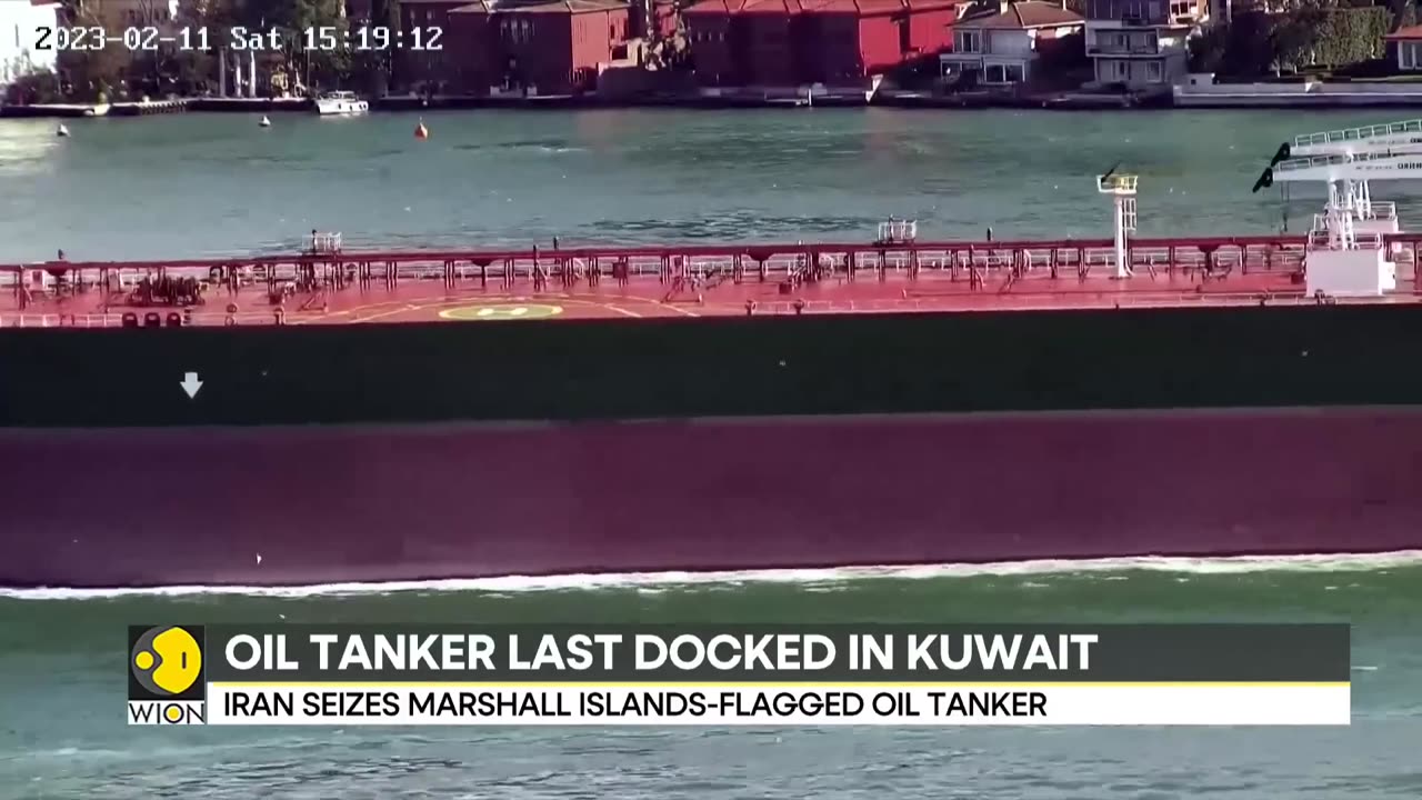 Iran seizes oil tanker trying to flee in Gulf waters Latest News