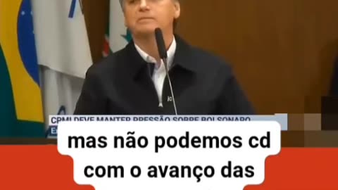 Ex Presidente Bolsonaro