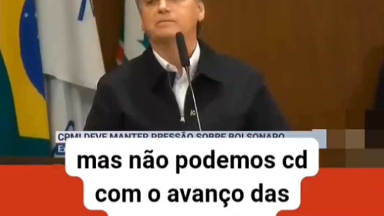 Ex Presidente Bolsonaro