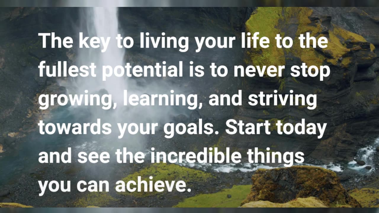 Secrets to living an unstoppable life Purpose driven life