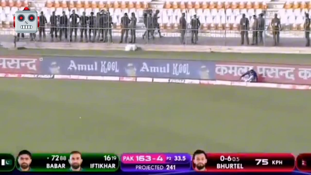 Pakistan vs Nepal