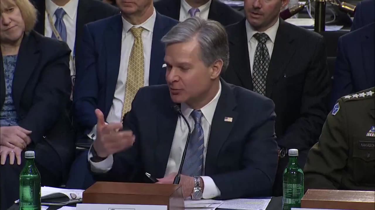 FBI Director Wray Admits He Is CLUELESS As To Where Illegal Immigrants Are Going After Entering America