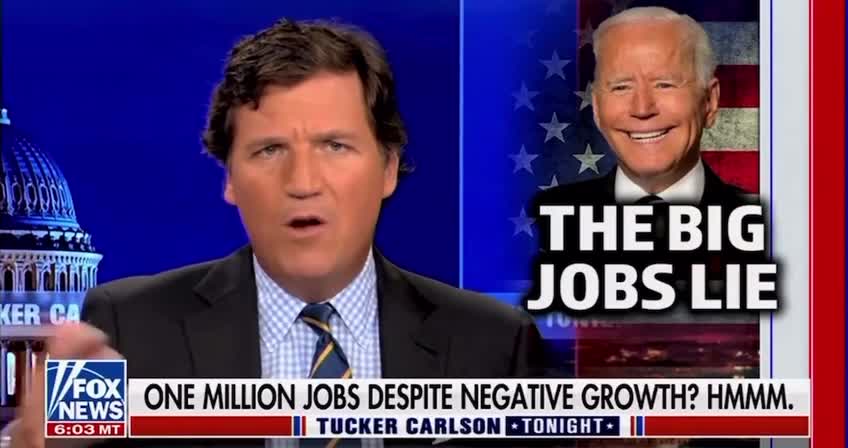 Tucker: ‘The Big Jobs Lie’