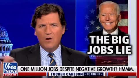 Tucker: ‘The Big Jobs Lie’