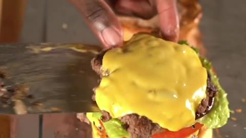 The new “Everything Bagel” Burger