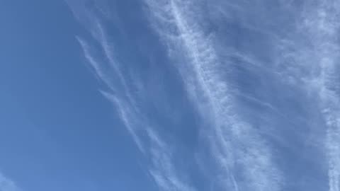 Chemyrails spray
