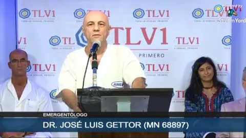 Dr. Jose Luis Gettor - La locura no se podria hacer sin la complicidad de los médicos