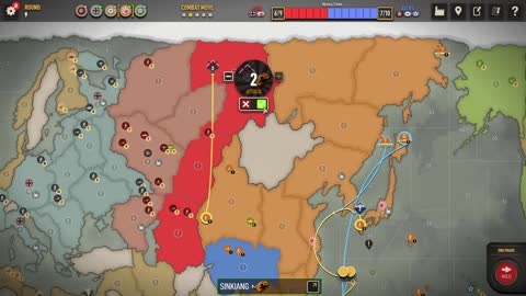 Platinum Match Axis, V. Goldeneye, Ep.11. Axis and Allies Online, how to recover from devasting DICE