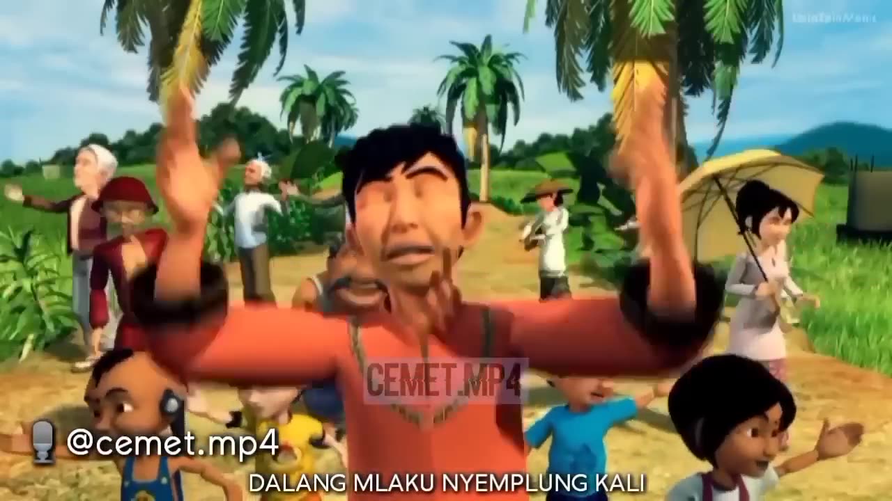 DUBBING JAWA FULL NGAKAK EPISODE PULANG KAMPUNG