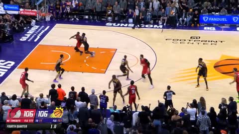 Jerami Grant hits insane buzzer beater game winner vs Suns 😱