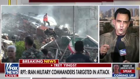 Escalation: Israel strike near Iranian Embassy in Damascus