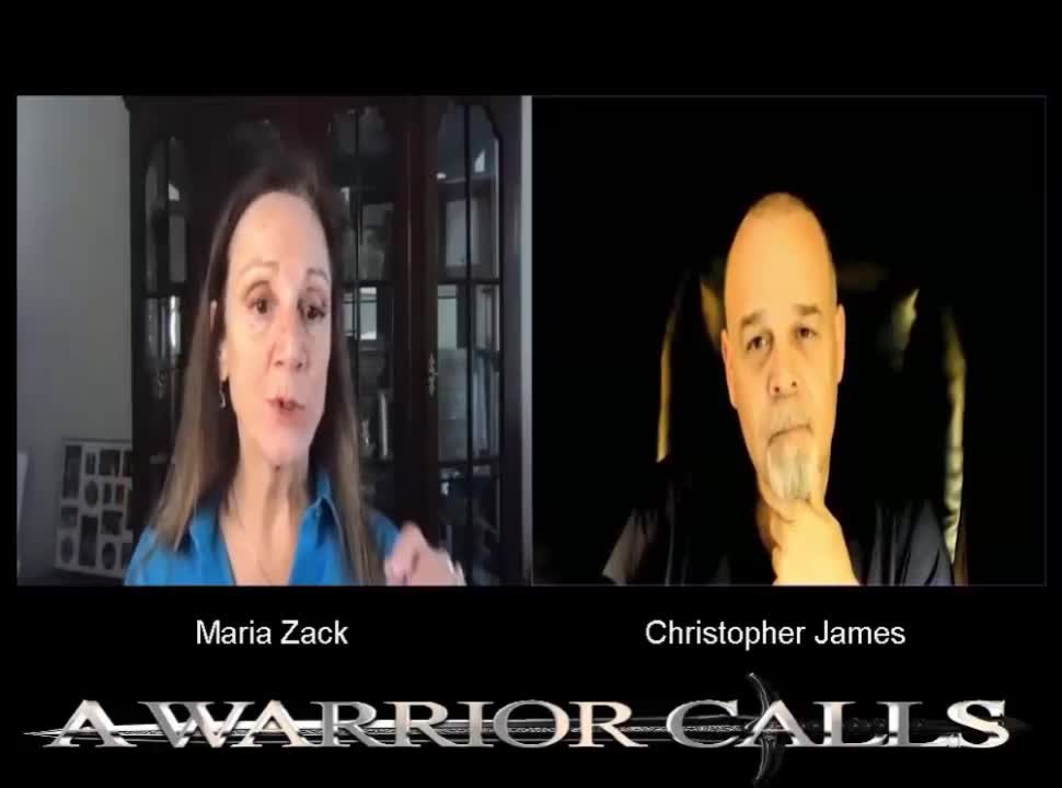 Monday Sept 6, 2021 Live Stream - Another Bombshell Interview with Maria Zack