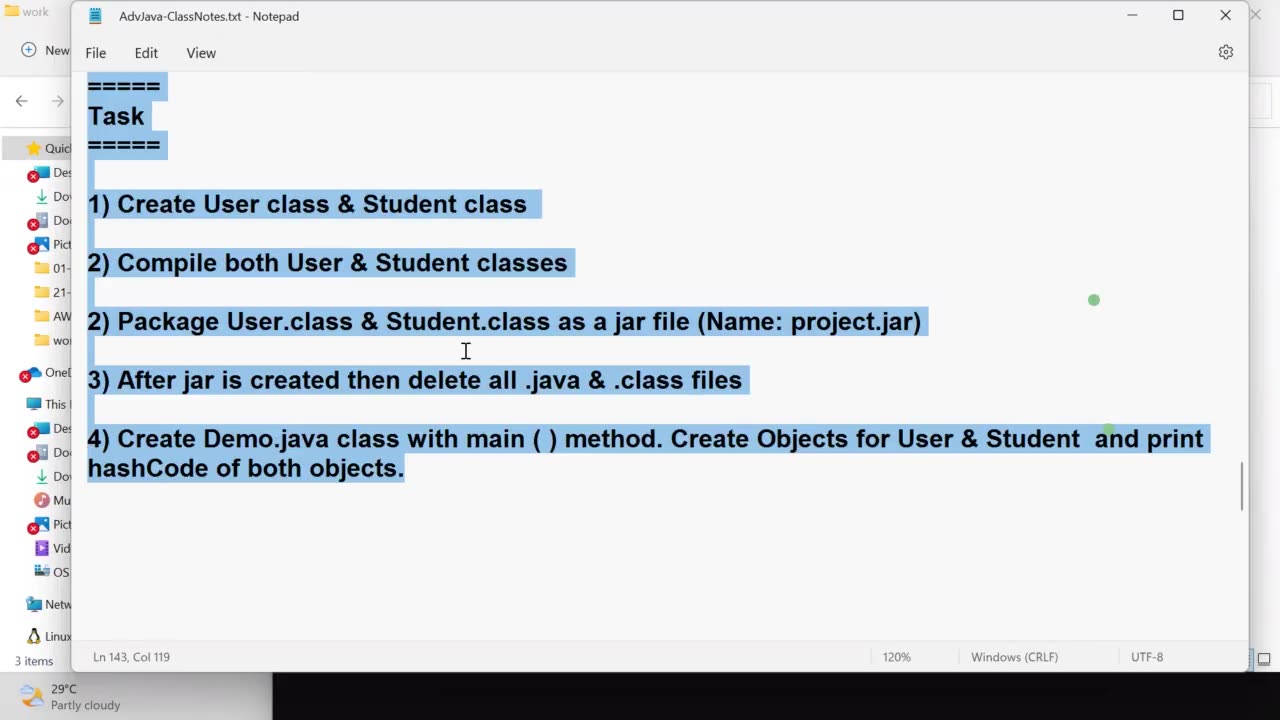 Ashok it advance Java season 3